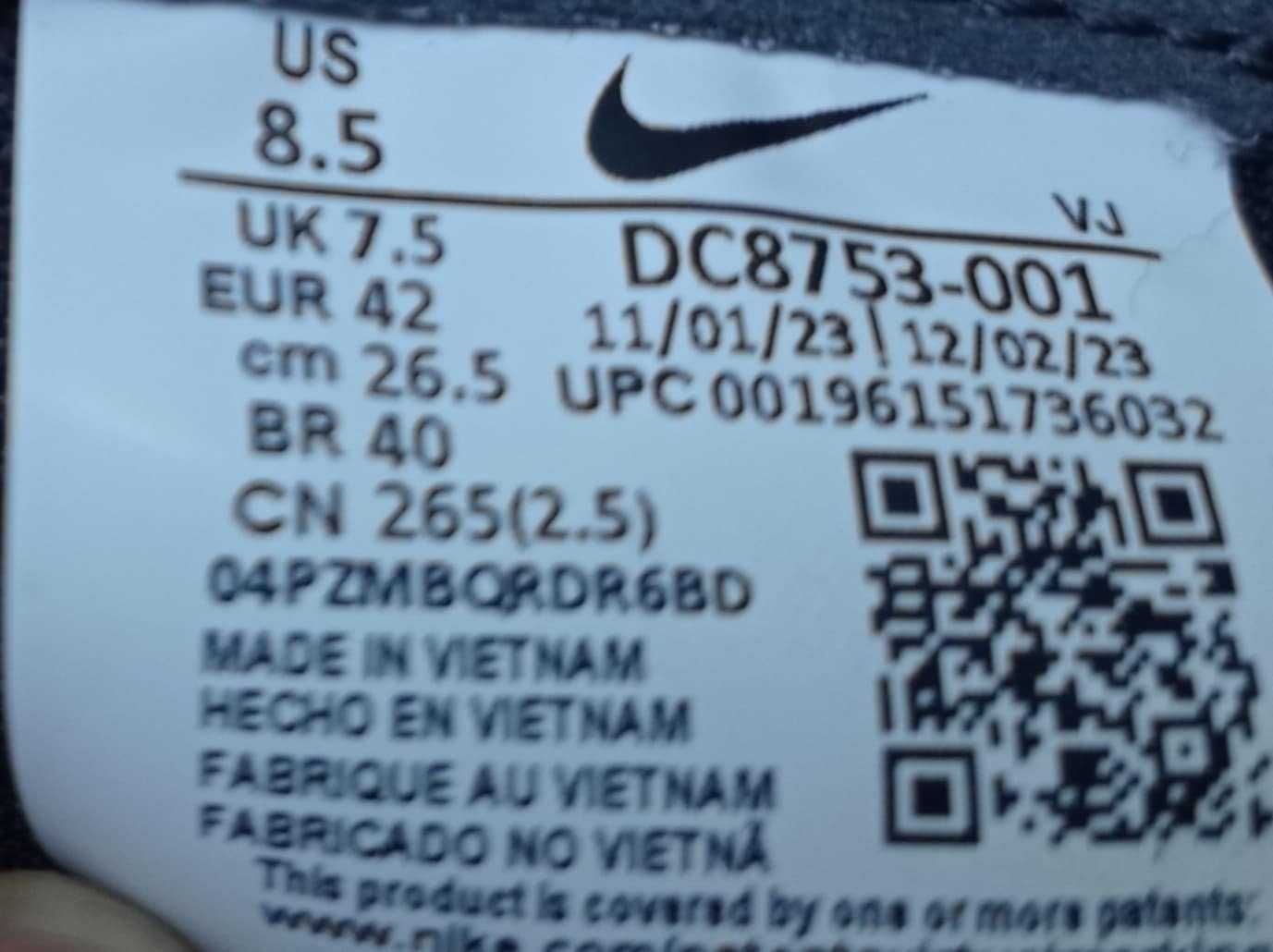 Шпайкове, обувки за писта NIKE, 42 номер