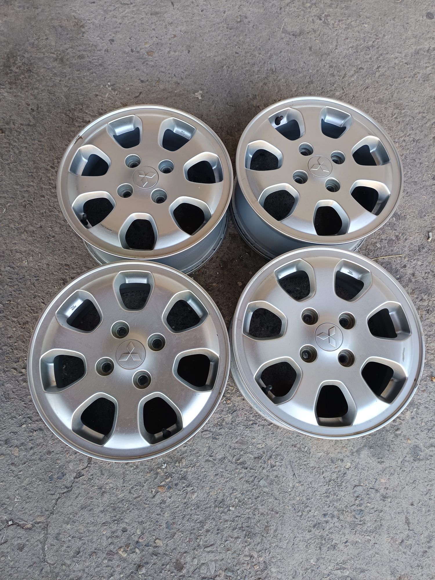 Джанти за Mitsubishi 4x114.3/15цола