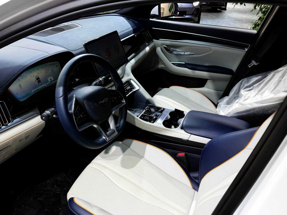 BYDSong Plus Champion EV 520 km Flagship