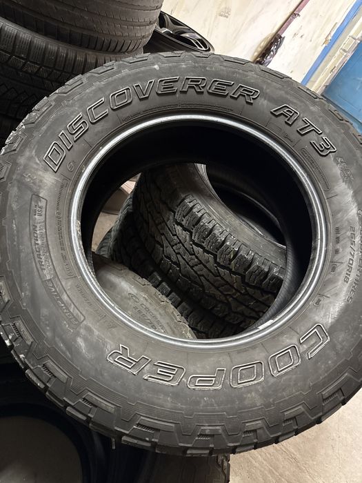 265.70.18 Cooper Discovrer A/T3 all terrain