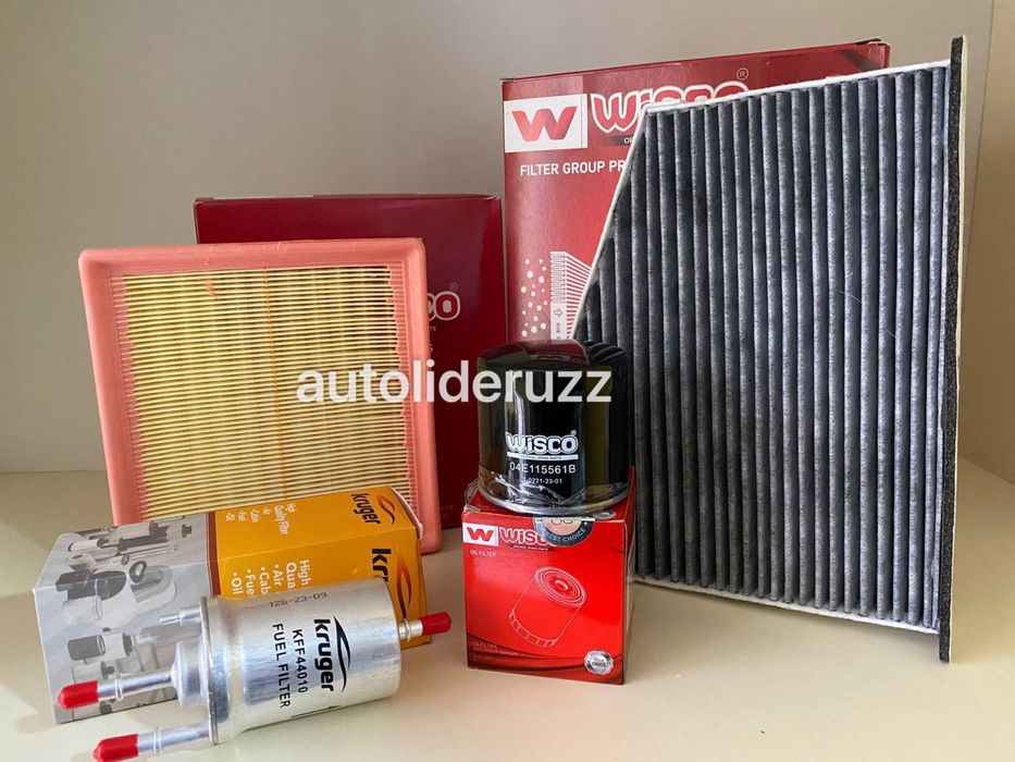 Volkswagen Caddy barcha filterlar