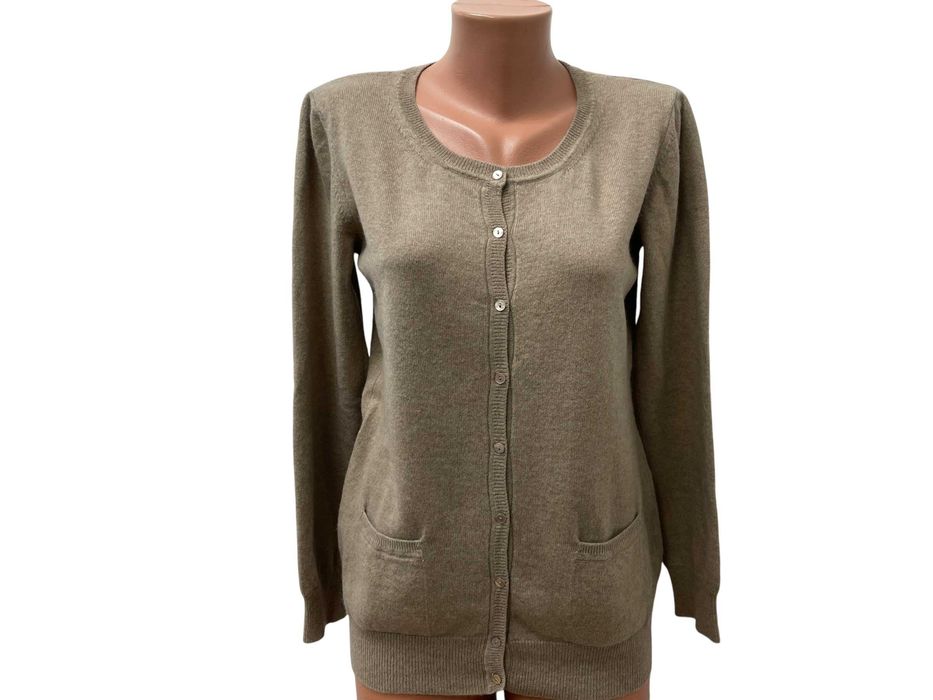 C&A размер L дамска кашмирена жилетка 100% КАШМИР бежова