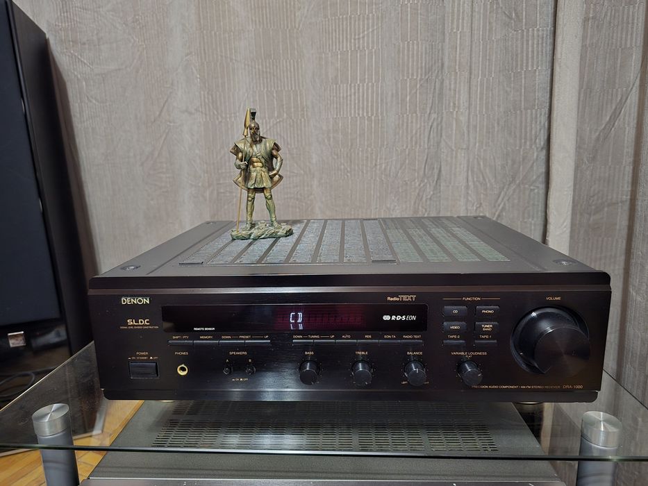 Amplificator Premium Denon DRA-1000, Cap de serie !!!