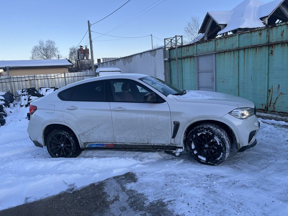 Bmw x6 F16 3.0d 258hp НА ЧАСТИ ( бмв х6 ф16 258 )