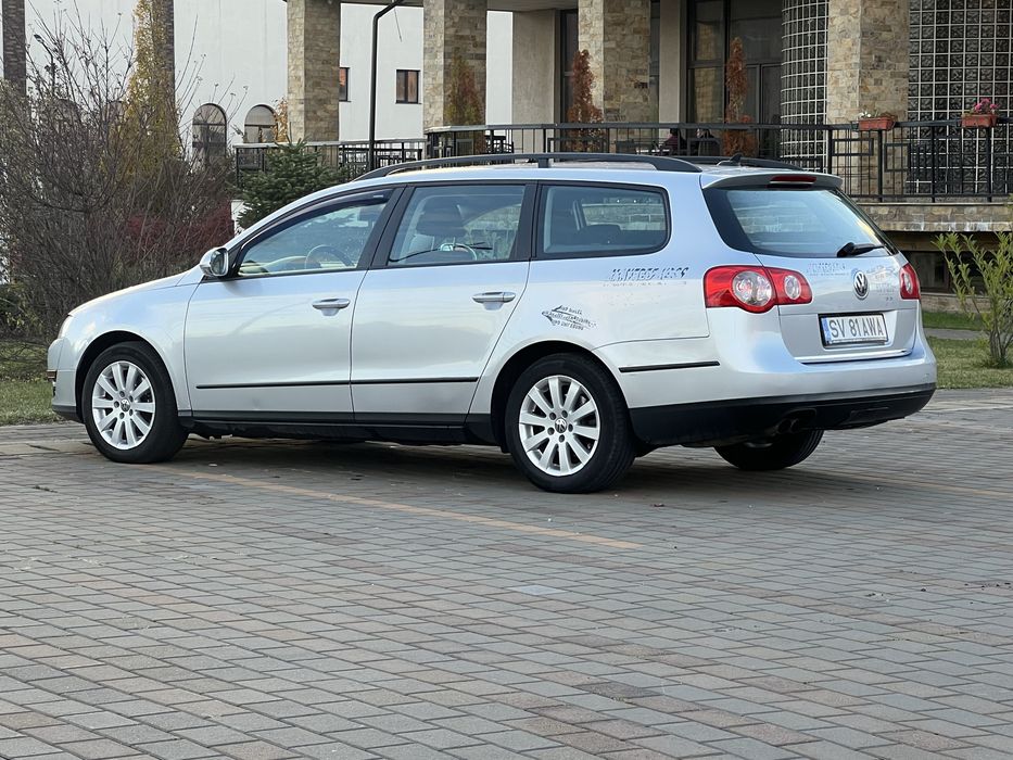 Vand volkswangen passat b6 euro 5