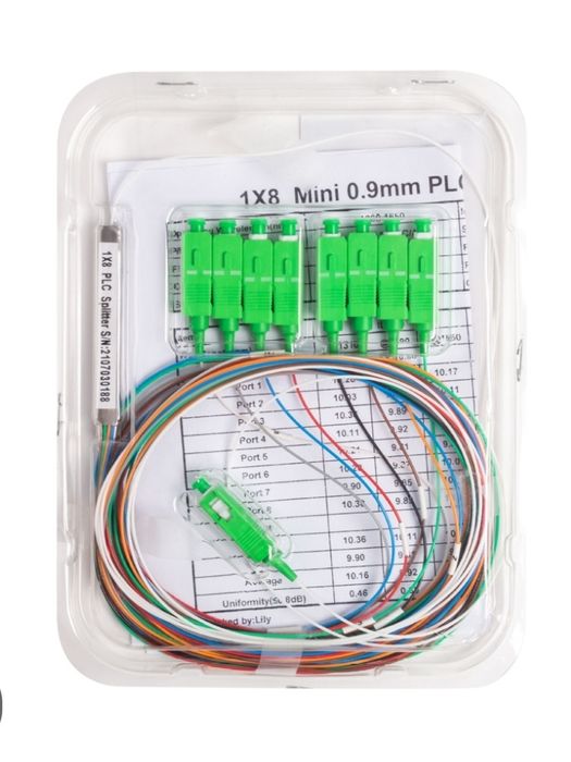 Продам сплиттер оптоволок делитель 1х2; 1х4; 1х8; 1х16; 1х32