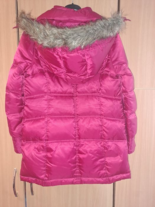 Geaca new balance M ca noua (roșie )