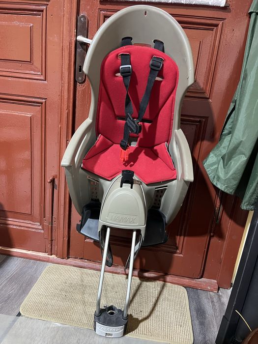 Scaun de copii pentru bicicleta ,folosit dar este ca nou!