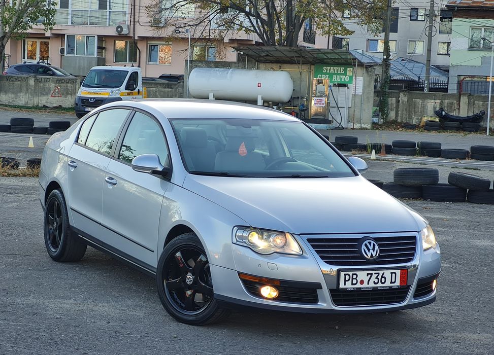 VW Passat B6 * 2009 * 2.0 TDI 140 CP , CBAB * DSG , Navi , Klimă etc