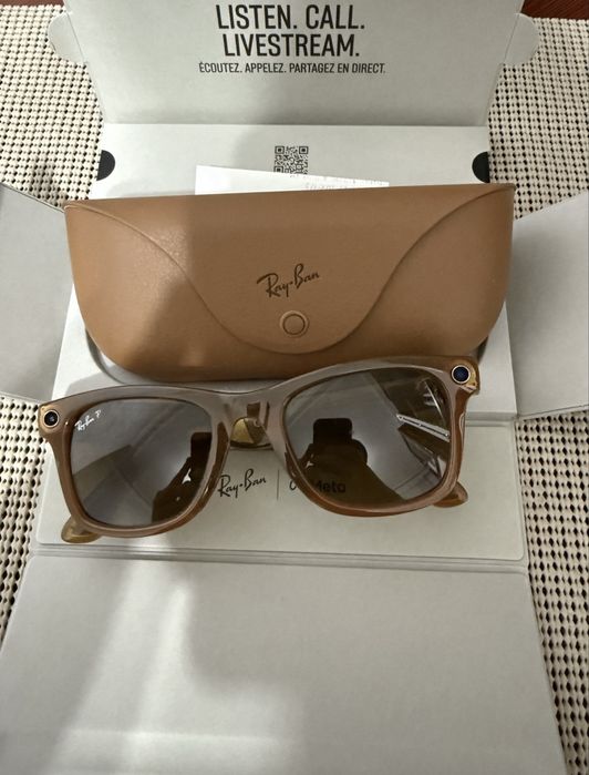 Rayban meta kamerali achki