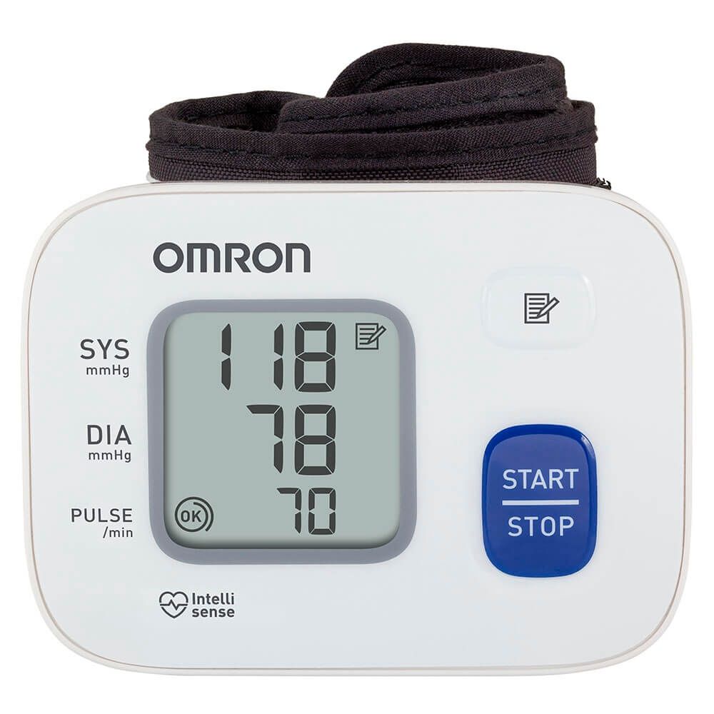 OMRON / Тонометр на запястье HEM-6161