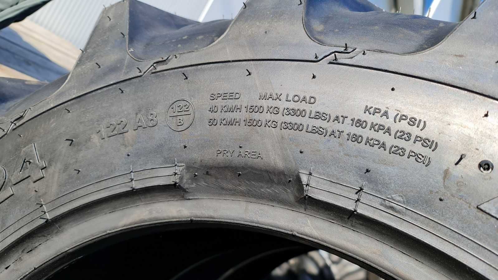 360/70 R24 OZKA cauciucuri noi - livrare rapida