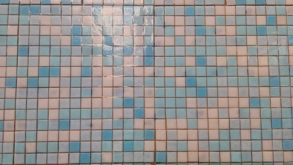 Mozaic de sticla pentru piscina, baie, sauna