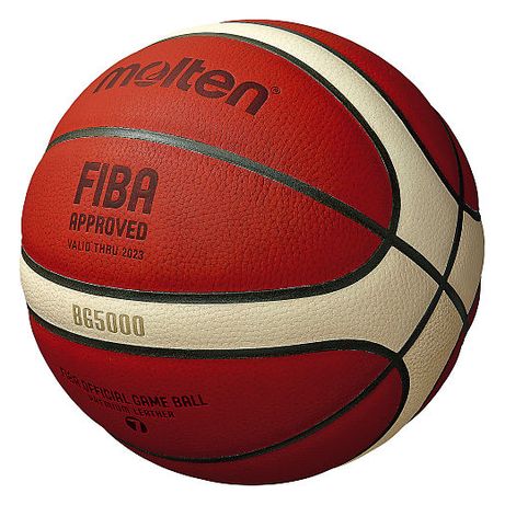 Minge baschet Molten BG5000, oficiala FIBA, piele naturala, marime 7