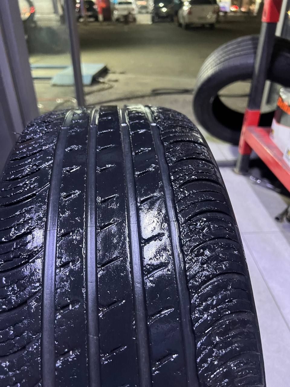 Kumho solus 235 55 R17