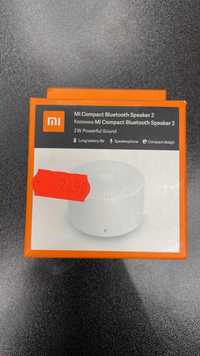 Безжична колонка Xiaomi Mi Compact Bluetooth Speaker 2 - нова