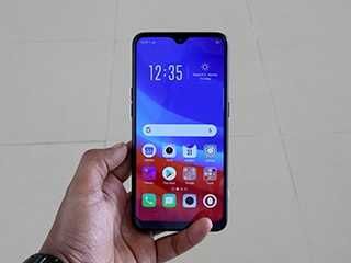 Продам oppo a5s  треснут экран
