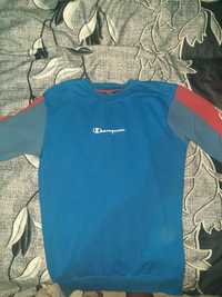 Bluza champion albastra