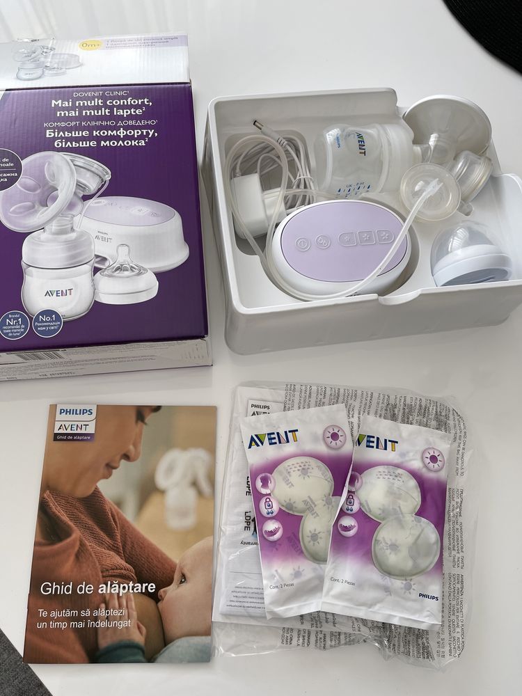 Avent Natural Pompa electrica pentru san