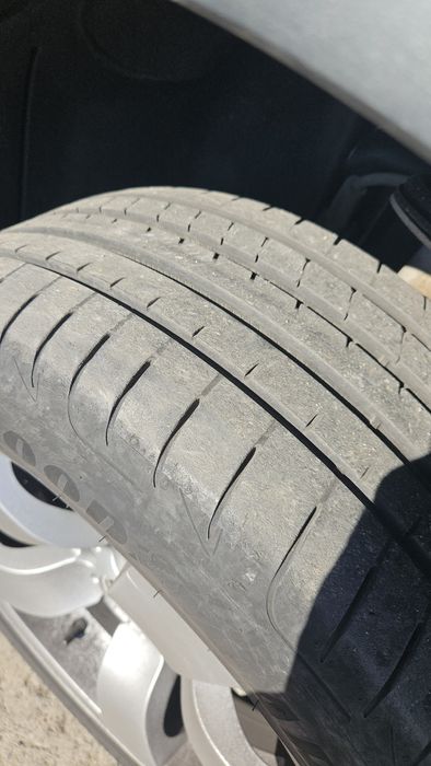 245/45/17 Goodyear Eagle F1 DOT2020