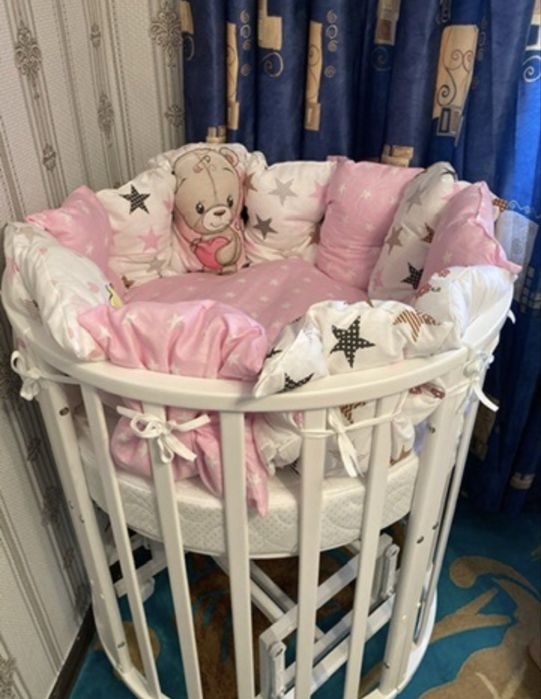 Продам кроватку трансформер