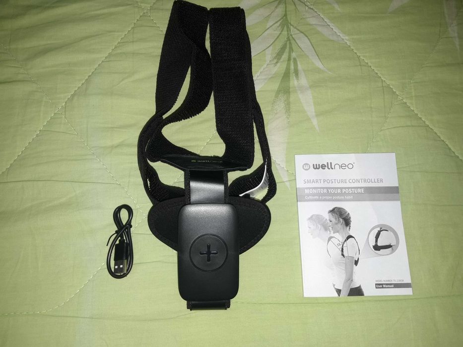 Продавам НОВ колан за изправяне на стойката WELLNEO SMART CONTROLLER