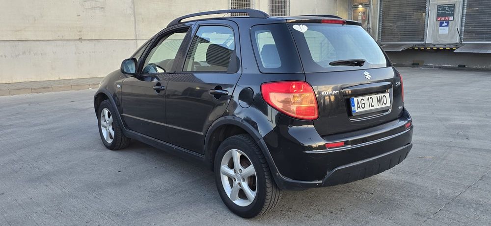 Suzuki Sx4. 2008 4×4  1,6 benzina acte la zi