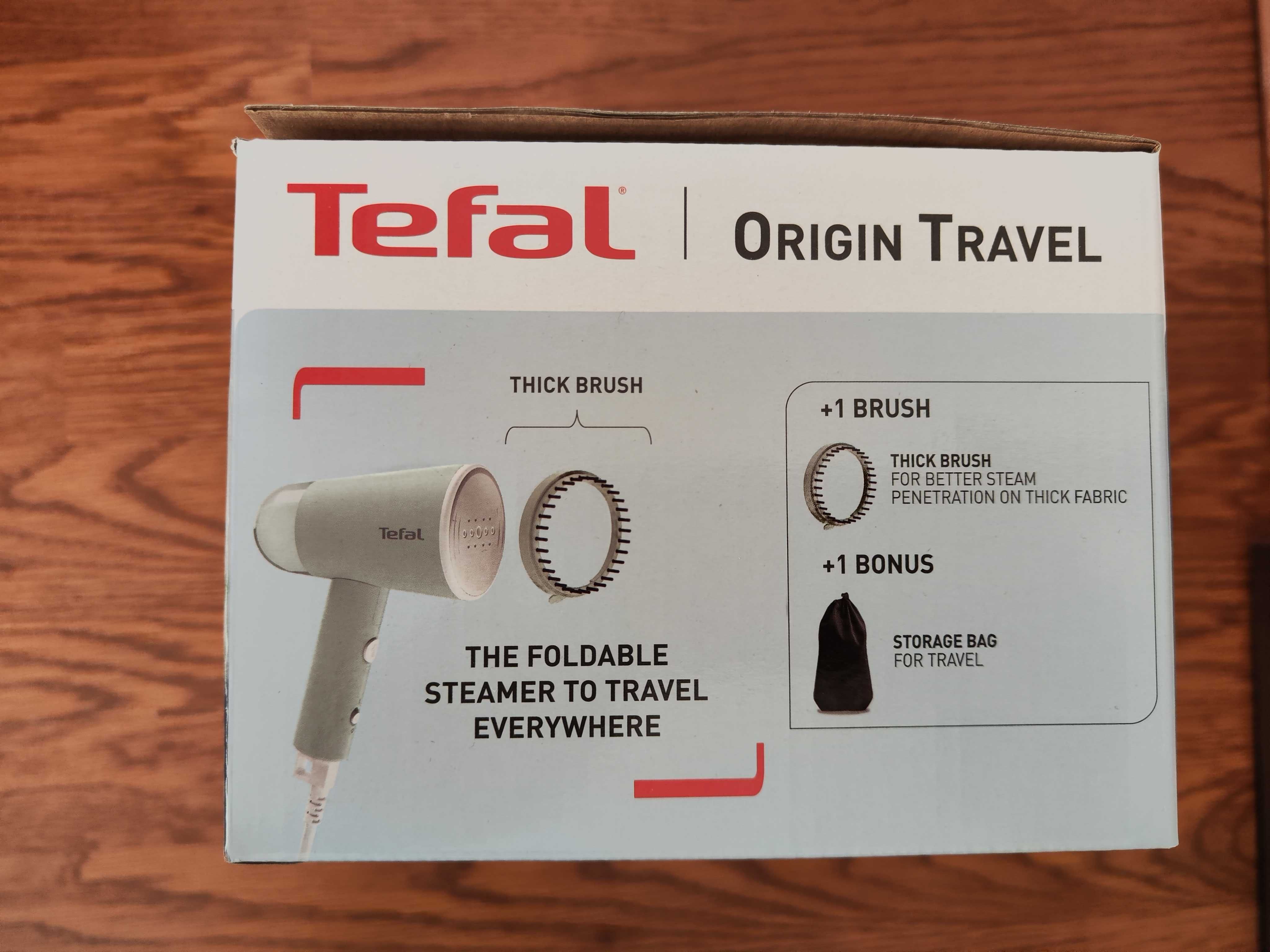 Уред за вертикално гладене Tefal