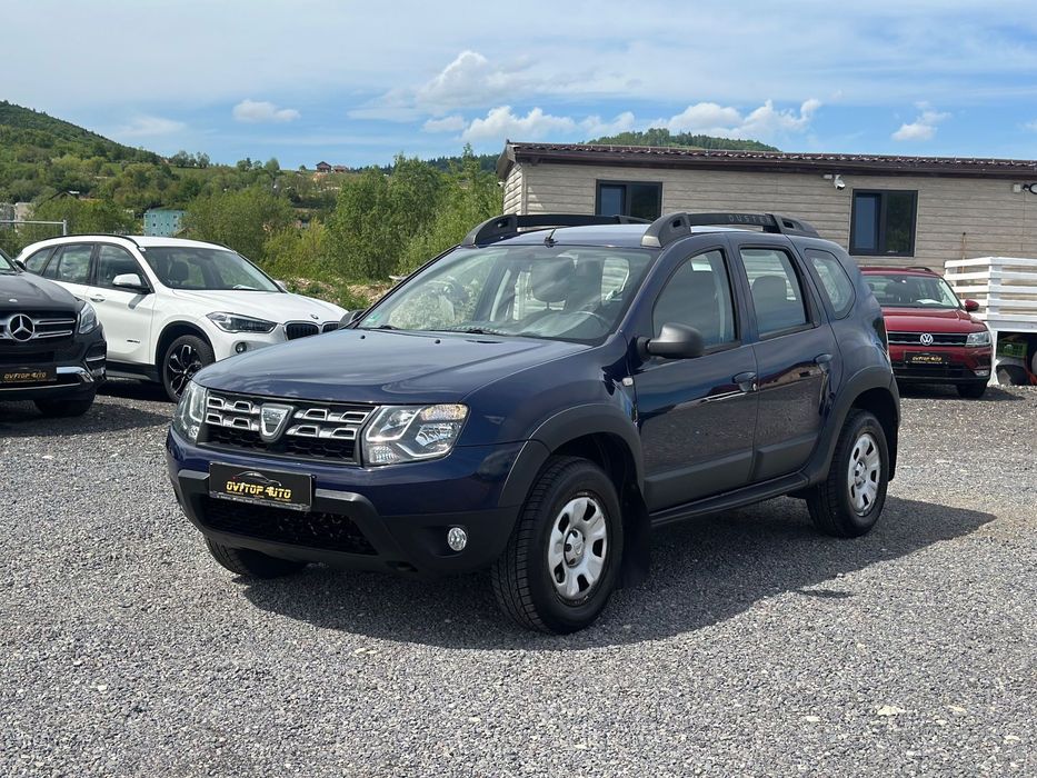Dacia Duster 1.6 benzina LAUREAT 4x4 105 CP EURO 5 AN 12.2014 GARANTIE 1 AN/RATE
