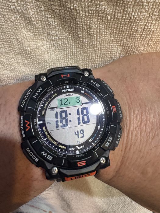 Casio pro trek като нов
