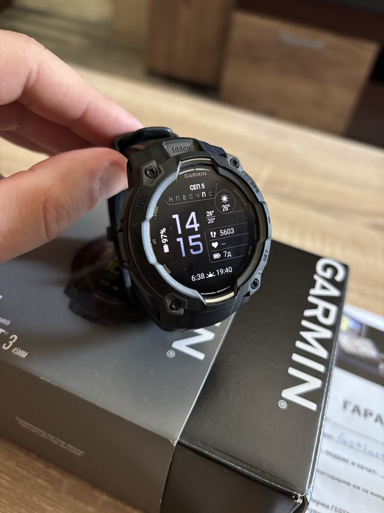 Garmin instinct 3 45mm