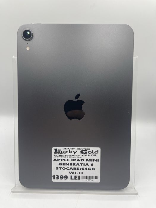 Apple IPad Mini Generatia 6 Stocare 64Gb #28978