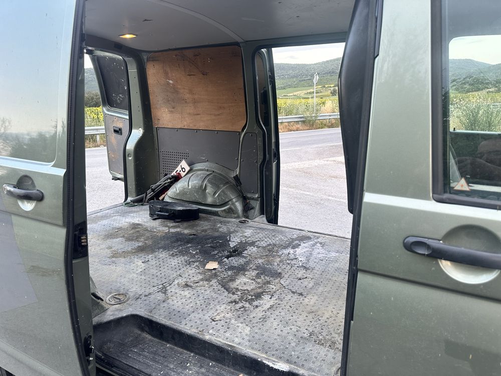 Vw T5 Транспортер Т5 2.5 131 BNZ на части