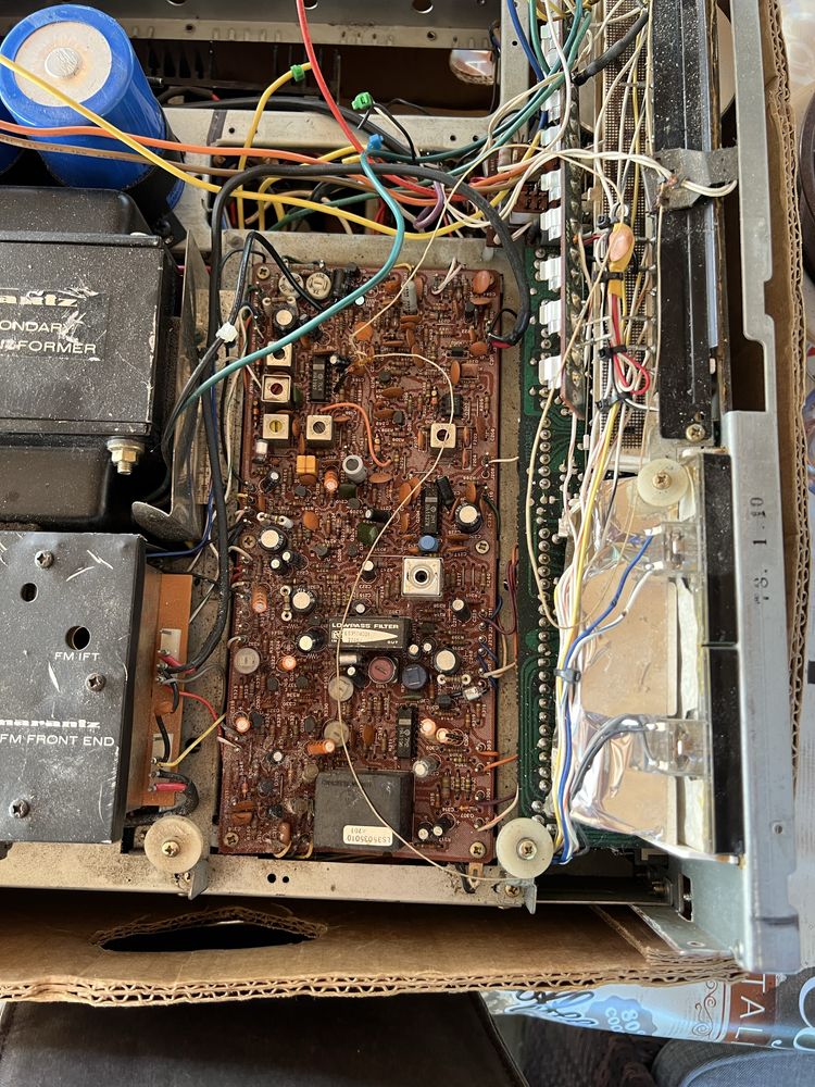 Piese Marantz potentiometre si tranzistori D188 A627