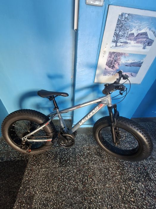 Bicicleta Velors fat bike Hercules 2.0