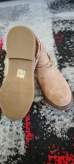 Bocanci de piele pt dame, marimea 37