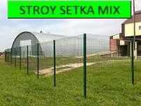 Еврозабор сетка забор 3D evro zabor setka