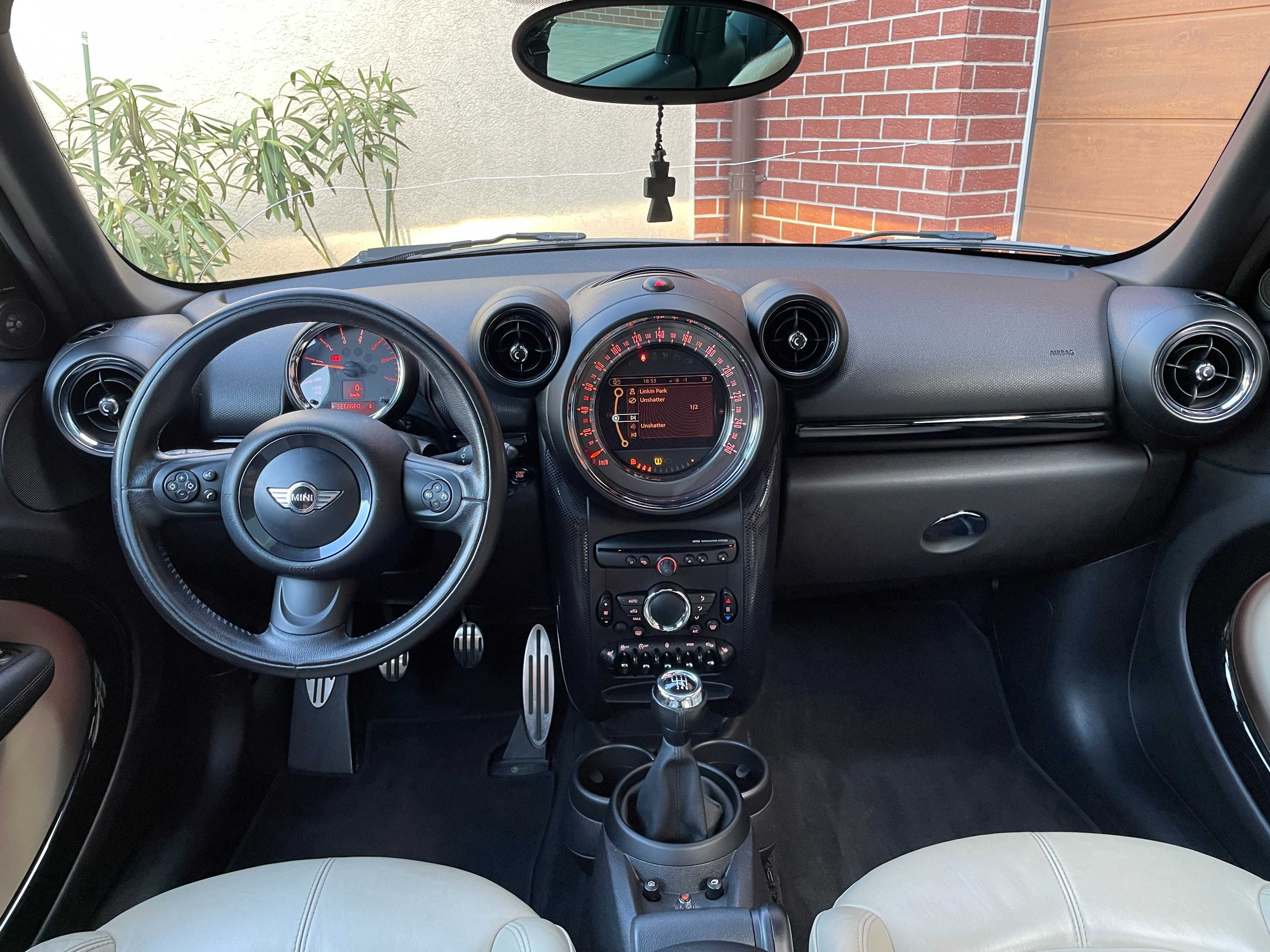 Mini Cooper Countryman SD ALL4, unic proprietar în România