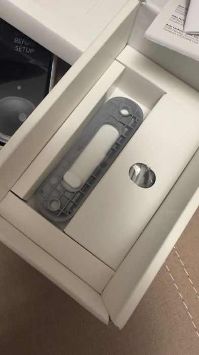 Sonerie video wireless Arlo 2K, vedere nocturnă, audio bidirecțional