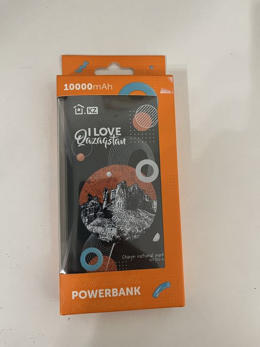 Новый powerbank 10000 mAh