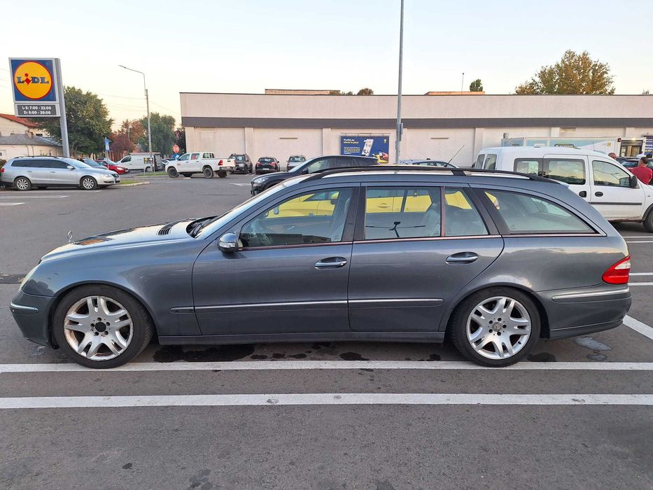 Vand Mercedes w211 E320