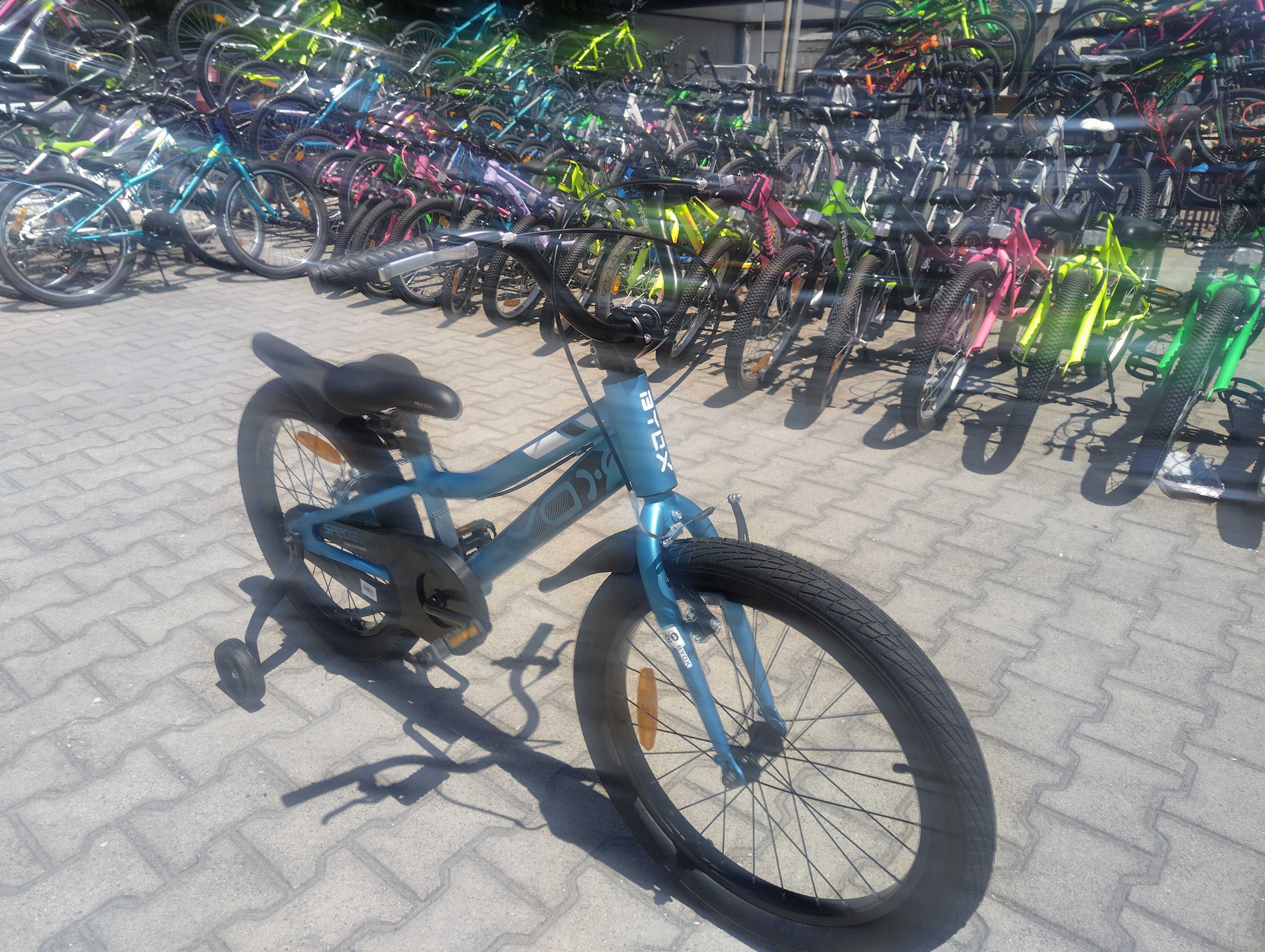 BYOX Алуминиев велосипед 20" SPECIAL син