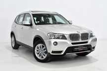 BMW X3 Automat /xDrive20d 184CP /Piele /Navigatie /Camera /Piele /Panoramic