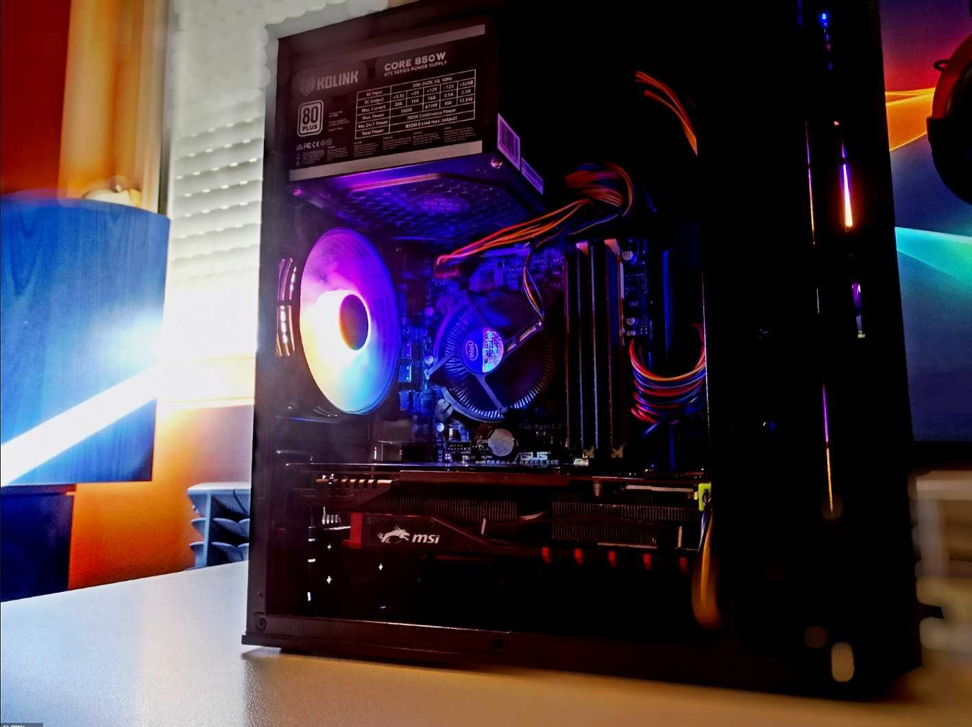 ГЕЙМЪРСКИ КОМПЮТЪР (i7, 16gb, R9390X, SSD, HDD) за игри или работа