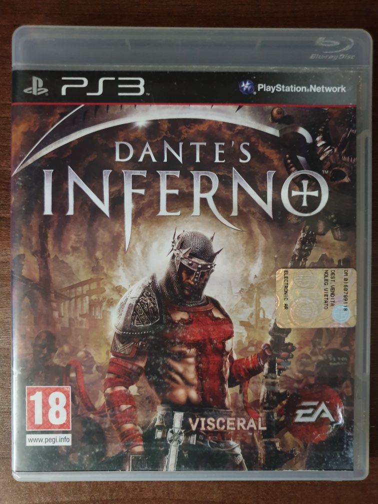 Dantes Inferno PS3/Playstation 3