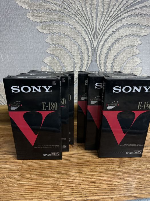 Видео Касета Е-180 Sony