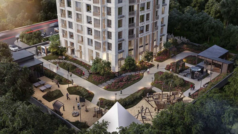 Скидка 10%! ЖК FLAGMAN 3-комнт квартира 78 кв.м  (рассрочка и ипотека)