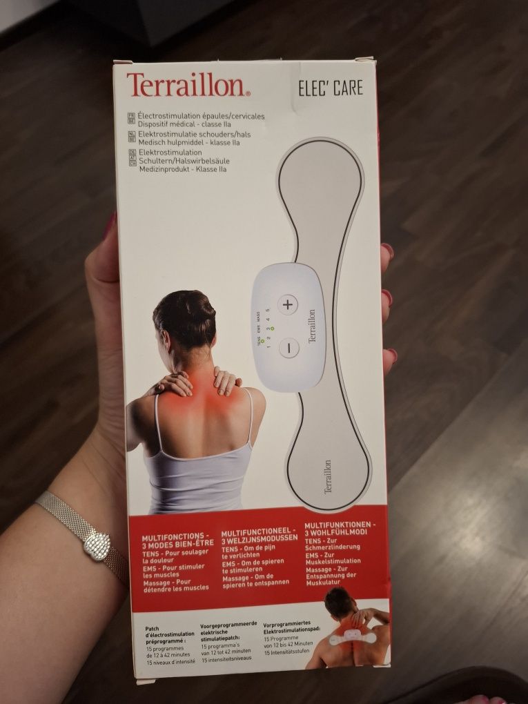 Aparat masaj elecrostimulator