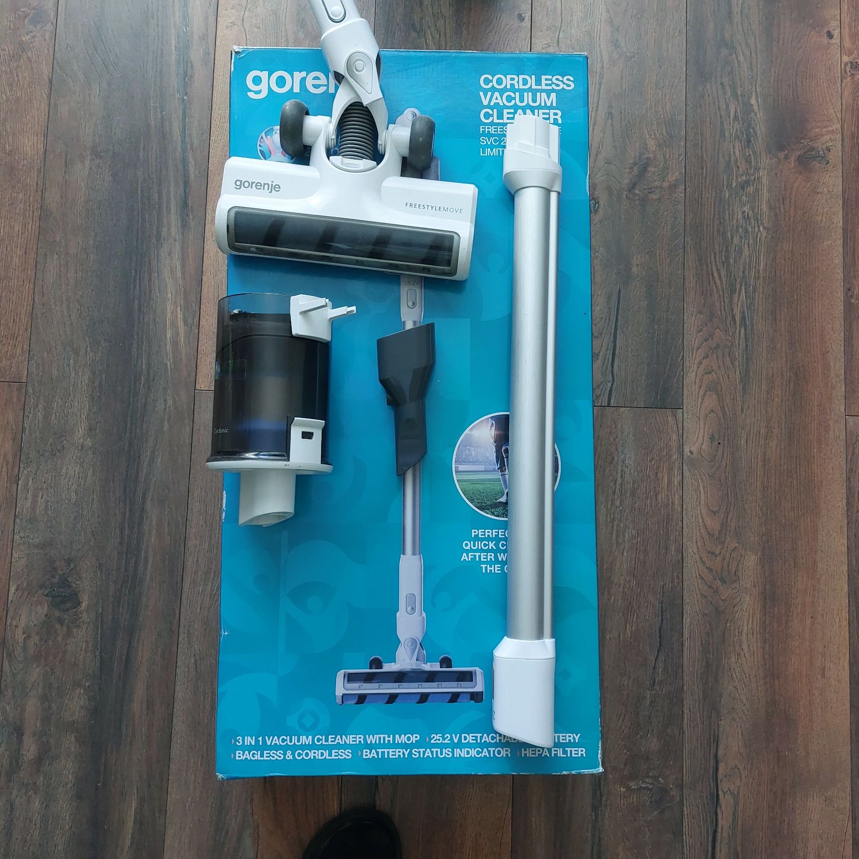 Gorenje прахосмукачка