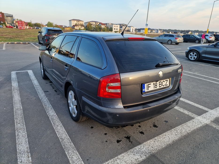 Skoda Octavia 1.8 TSI 160 CP 2008